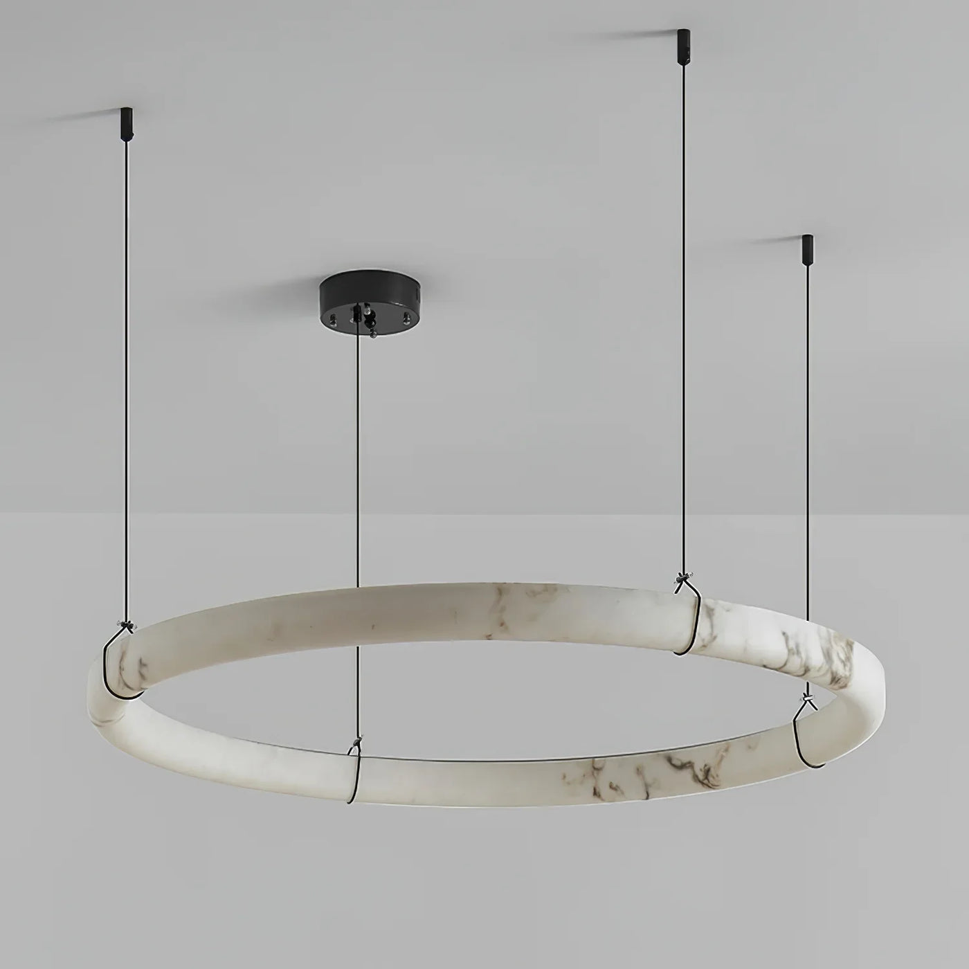 Spanish Alabaster Pendant Light View 13 | Natural Spanish Alabaster Damrekni Pendant Light | Wabi Sabi Lighting | JINSHE | JINSHE