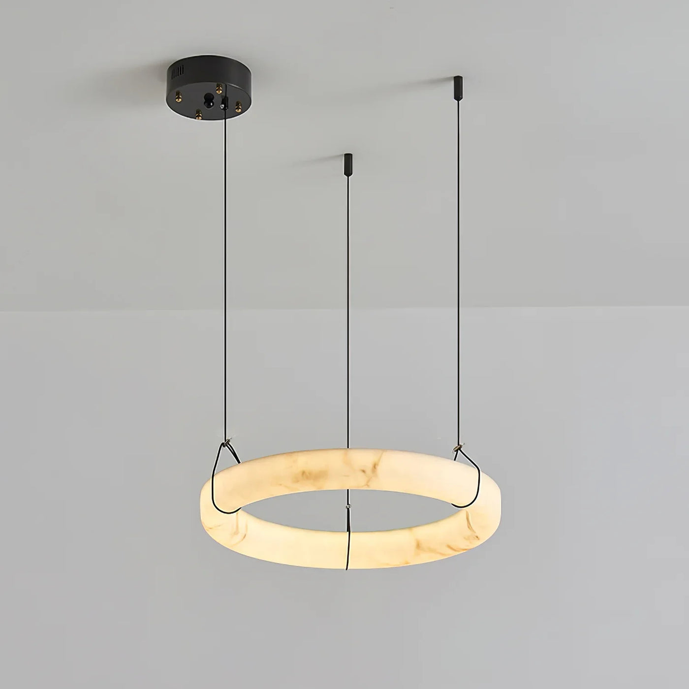 Spanish Alabaster Pendant Light View 15 | Natural Spanish Alabaster Damrekni Pendant Light | Wabi Sabi Lighting | JINSHE | JINSHE