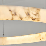 Spanish Alabaster Pendant Light View 14 | Natural Spanish Alabaster Damrekni Pendant Light | Wabi Sabi Lighting | JINSHE | JINSHE