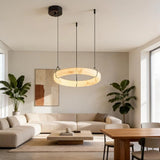 Spanish Alabaster Pendant Light View 8 | Natural Spanish Alabaster Damrekni Pendant Light | Wabi Sabi Lighting | JINSHE | JINSHE