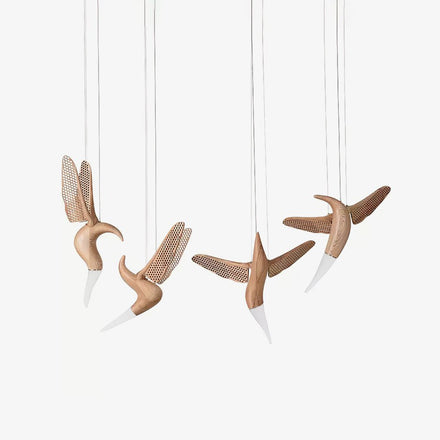 Modern Dancer Chandelier