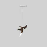 Dancer Curated Iron & Glass Chandelier – Model B: L 21.3 x W 12.2 x H 18.1 finish configuration