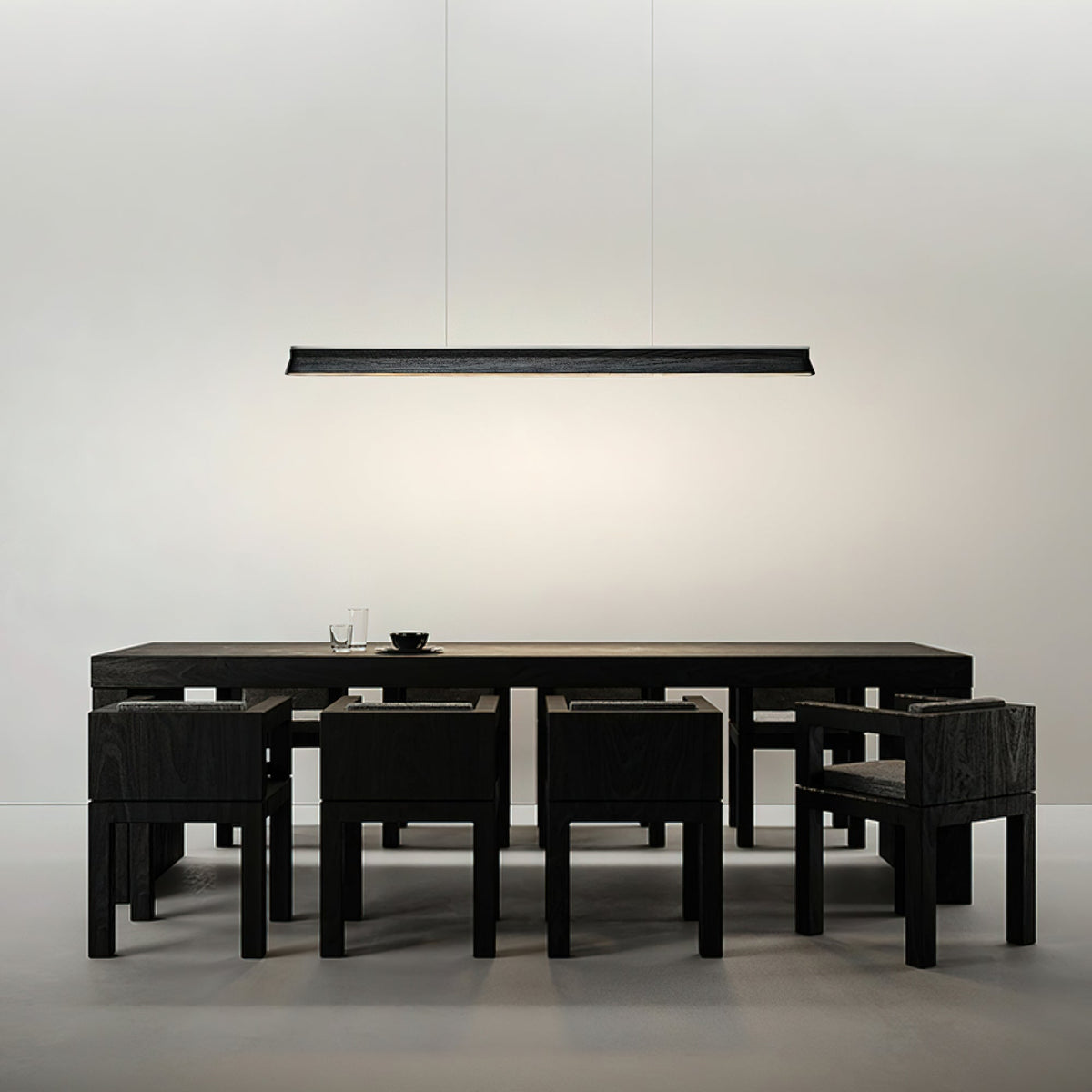 Danqiu Curated Iron & Glass Chandelier – handcrafted surface texture