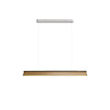 Danqiu Curated Iron & Glass Chandelier – L 39.4 x H 2.3 x H 2.6 finish configuration