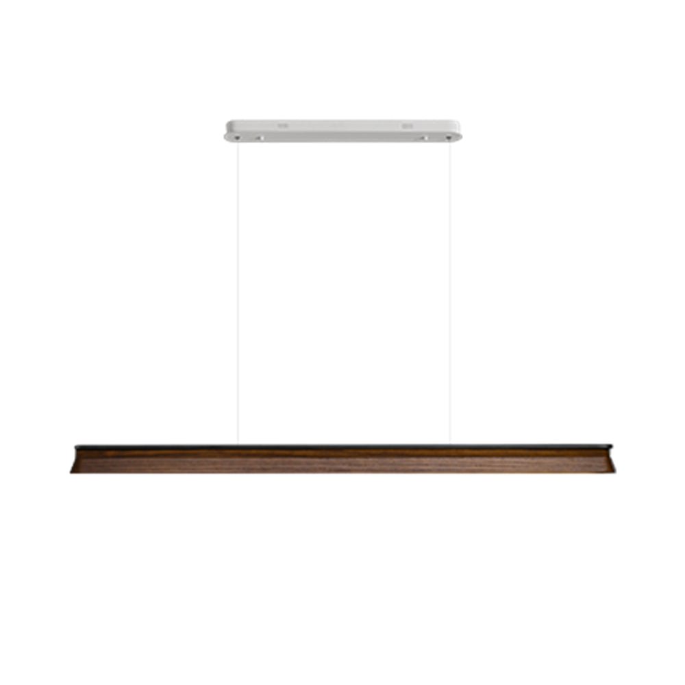 Danqiu Curated Iron & Glass Chandelier – L 63 x H 2.3 x H 2.6 finish configuration #1 #2