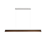 Danqiu Curated Iron & Glass Chandelier – L 63 x H 2.3 x H 2.6 finish configuration #1 #2