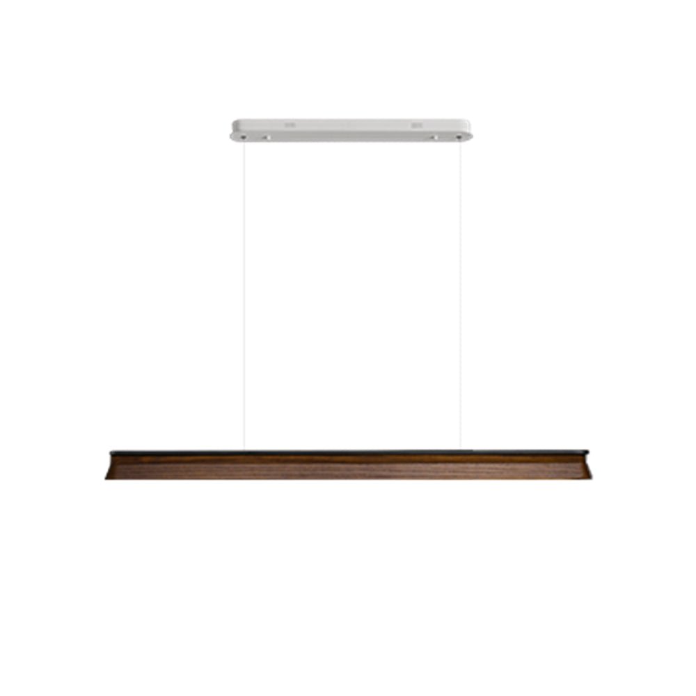 Danqiu Curated Iron & Glass Chandelier – L 39.4 x H 2.3 x H 2.6 finish configuration #1