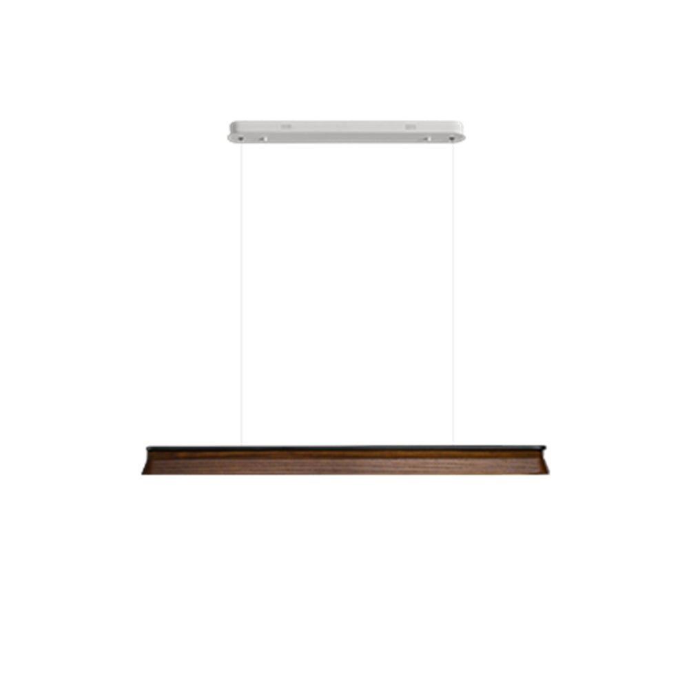 Danqiu Curated Iron & Glass Chandelier – L 63 x H 2.3 x H 2.6 finish configuration #1