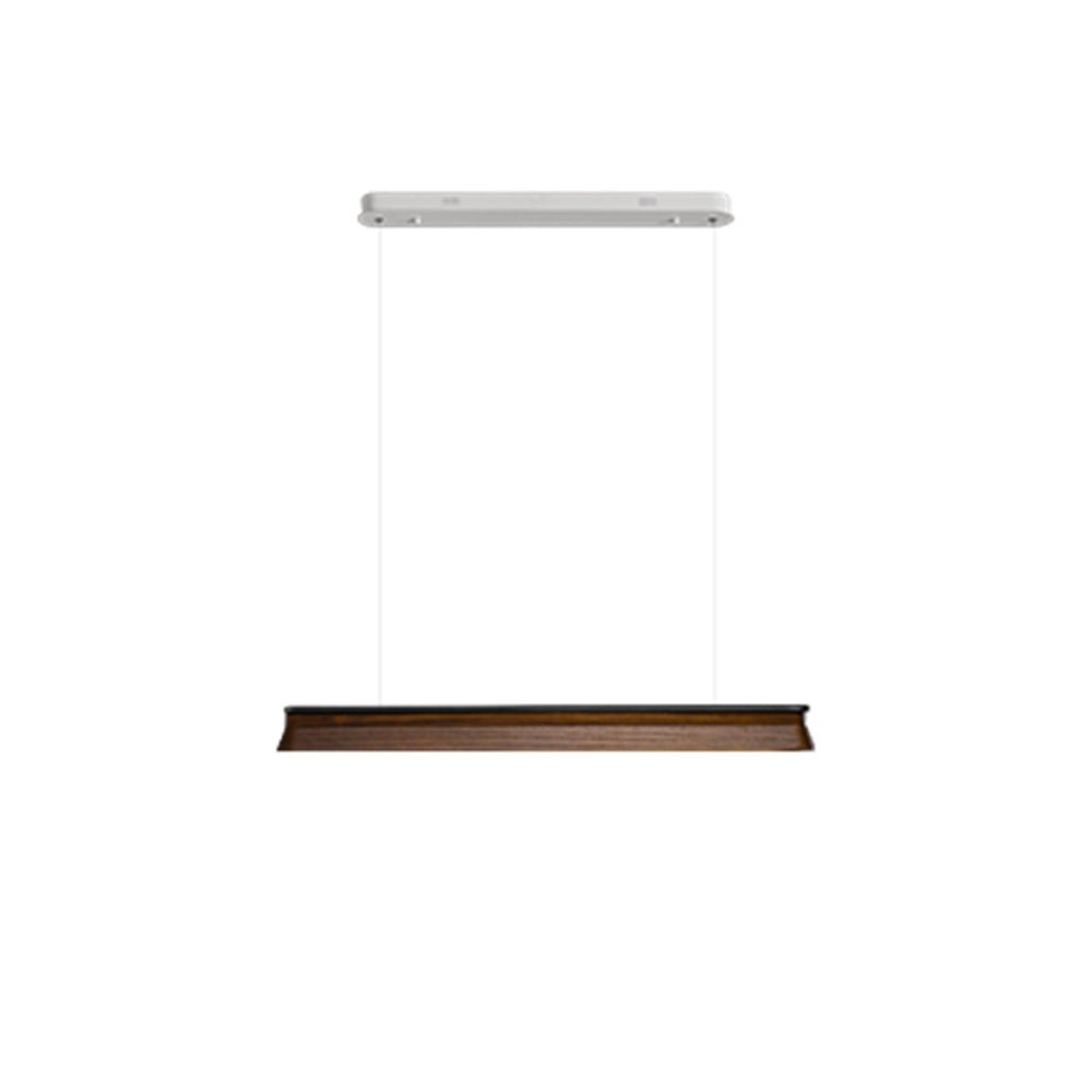 Danqiu Curated Iron & Glass Chandelier – L 55.1 x H 2.3 x H 2.6 finish configuration
