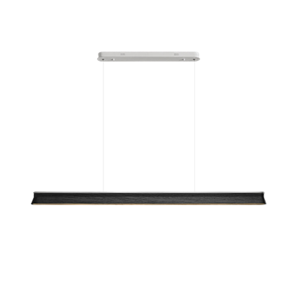 Danqiu Curated Iron & Glass Chandelier – L 55.1 x H 2.3 x H 2.6 finish configuration #1 #2