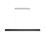 Danqiu Curated Iron & Glass Chandelier – L 55.1 x H 2.3 x H 2.6 finish configuration #1 #2