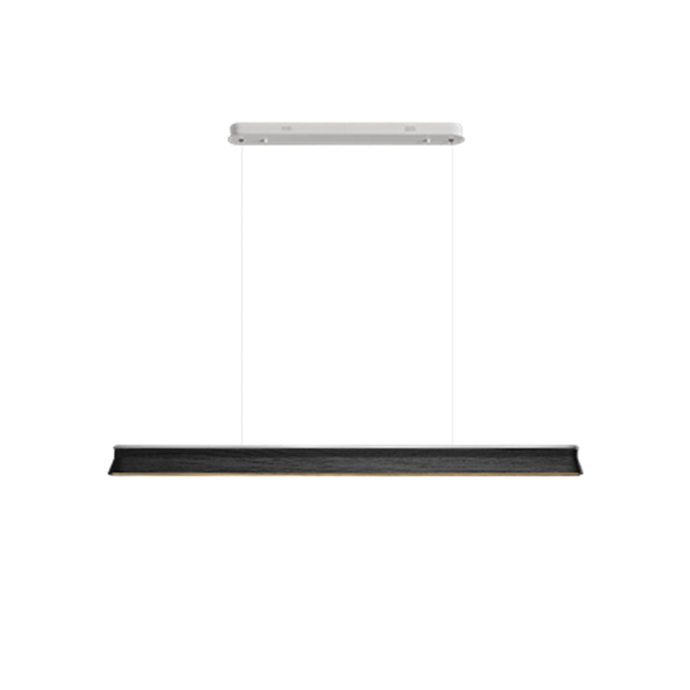 Danqiu Curated Iron & Glass Chandelier – L 47.2 x H 2.3 x H 2.6 finish configuration #1 #2