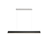Danqiu Curated Iron & Glass Chandelier – L 47.2 x H 2.3 x H 2.6 finish configuration #1 #2