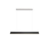 Danqiu Curated Iron & Glass Chandelier – L 55.1 x H 2.3 x H 2.6 finish configuration #1