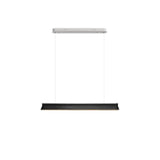 Danqiu Curated Iron & Glass Chandelier – L 47.2 x H 2.3 x H 2.6 finish configuration