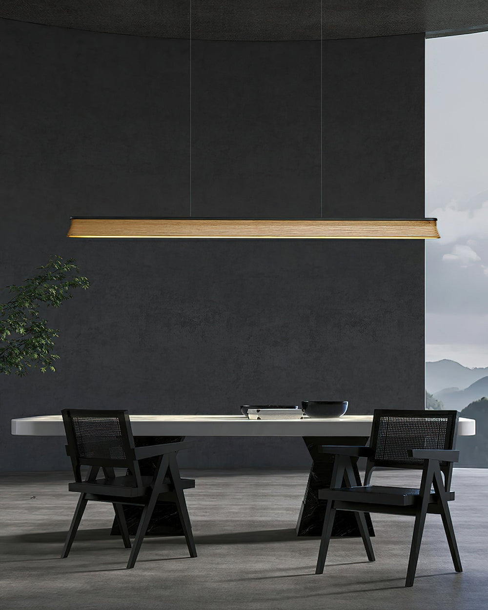 Danqiu Curated Iron & Glass Chandelier