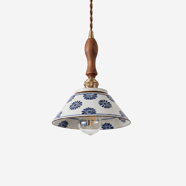 Delfina Curated Solid Brass Pendant Light