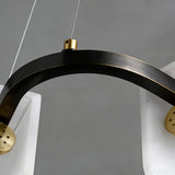 Spanish Alabaster Chandelier View 11 | Natural Spanish Alabaster Delia Chandelier | Wabi Sabi Lighting | JINSHE | JINSHE