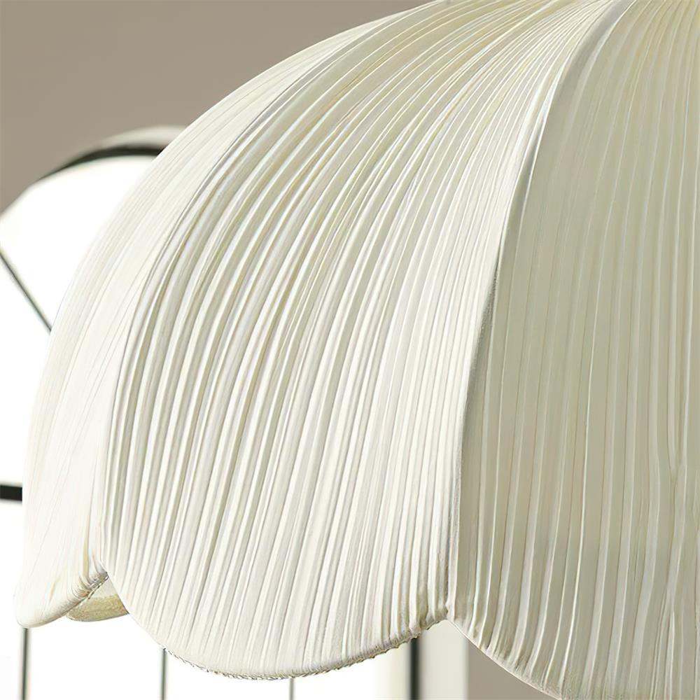 Delune Curated Solid Hardwood Pendant Light – structural canopy joint detail