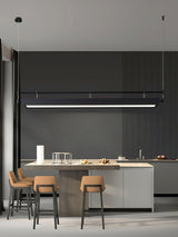 Dessau Curated Optical Acrylic Chandelier – handcrafted surface texture