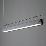 Dessau Curated Optical Acrylic Chandelier – structural canopy joint detail
