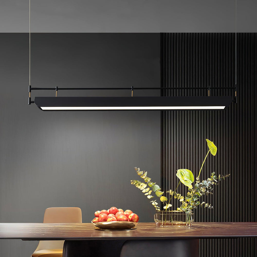 Dessau Curated Optical Acrylic Chandelier