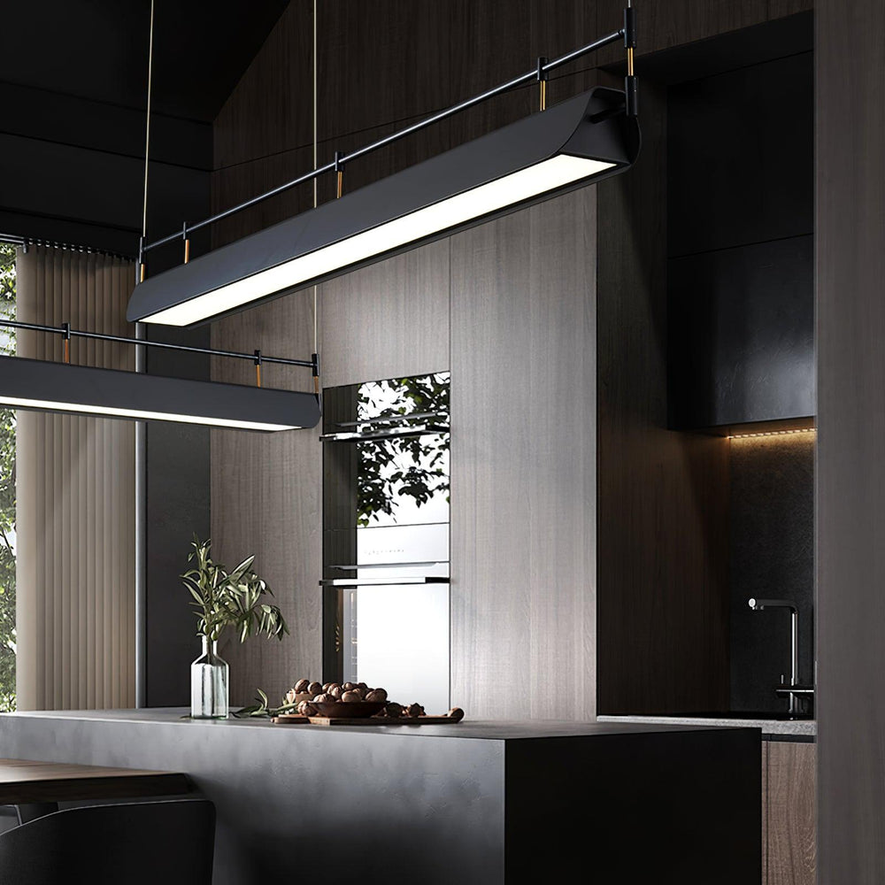 Dessau Curated Optical Acrylic Chandelier