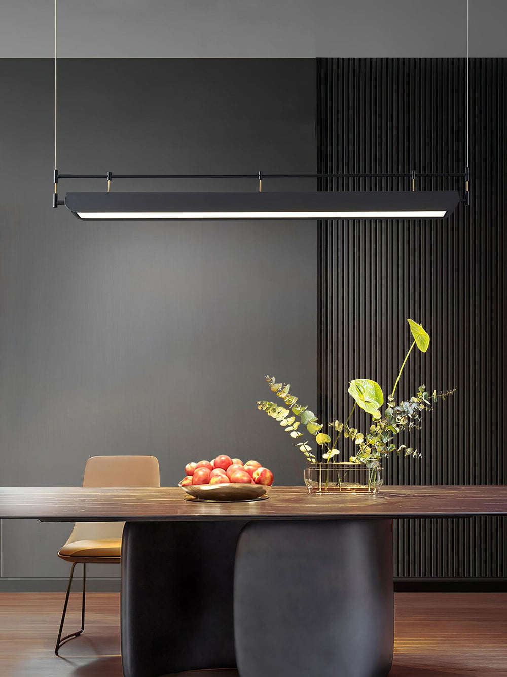 Dessau Curated Optical Acrylic Chandelier