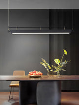 Dessau Curated Optical Acrylic Chandelier – macro detail view