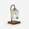 Dewlora Candle Warmer Curated Mouth-Blown Froste