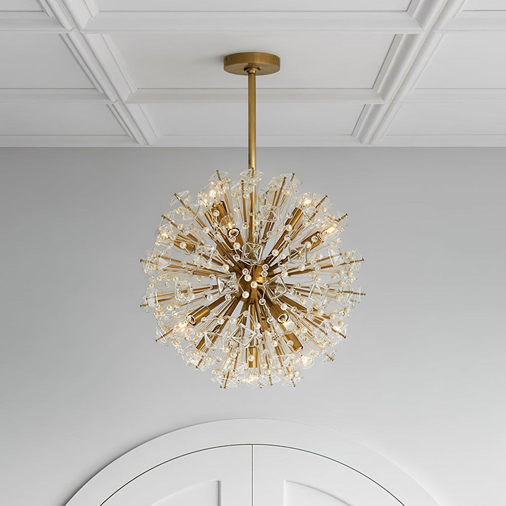 Dickinson Curated K9 Bohemian Crystal Chandelier