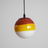 Dipping Curated Mouth-Blown Frosted Glass Chande – ∅ 7.9 x H 59.1 finish configuration