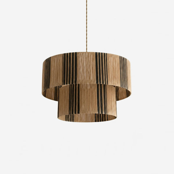 Aurevia Curated Solid Hardwood Pendant Light