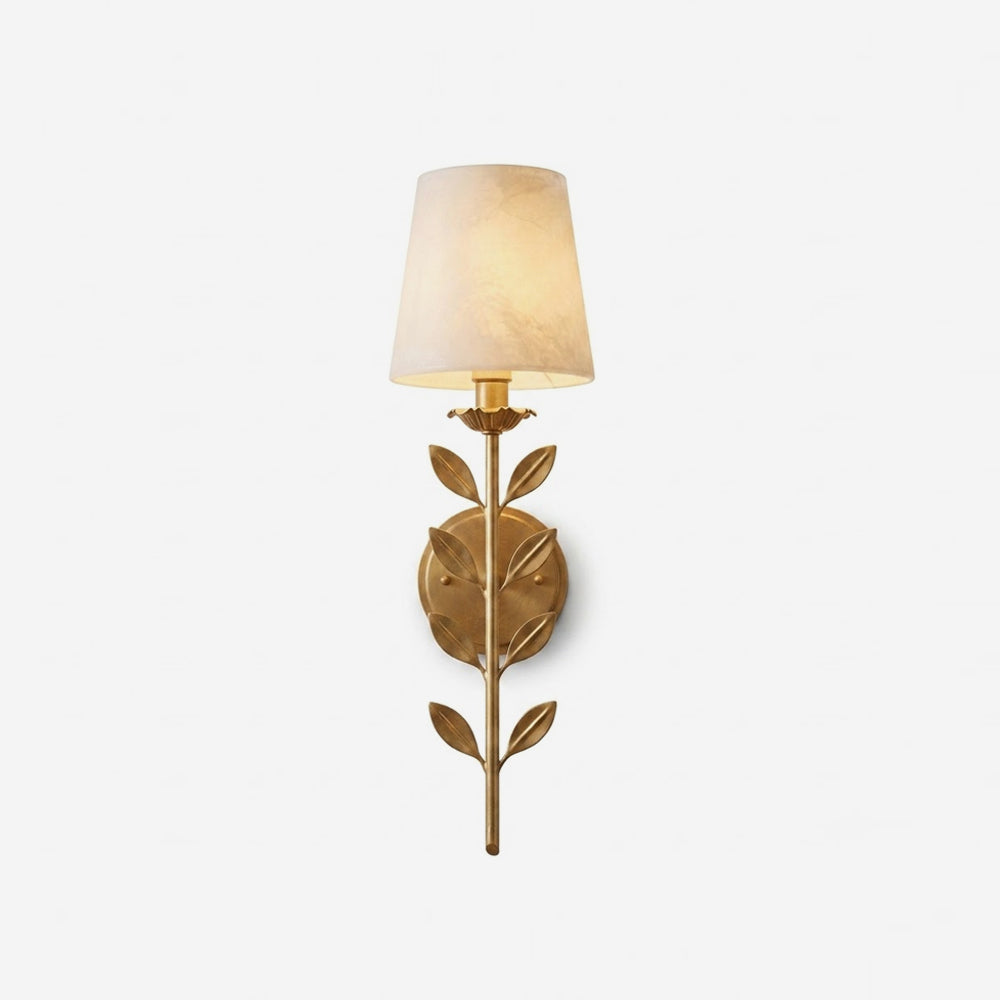 Aurevine Curated Alabaster Wall Sconce – Alabaster Wall Sconce