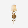 Aurevine Curated Alabaster Wall Sconce