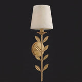 Aurevine Curated Alabaster Wall Sconce – W 15cm × H 50cm  W 5.9 × H 19.6 finish configuration