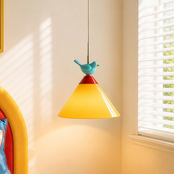 Aviquill Curated Mouth-Blown Frosted Glass Penda