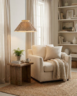 Belladine Curated Finished Iron Pendant Light – architectural ceiling profile
