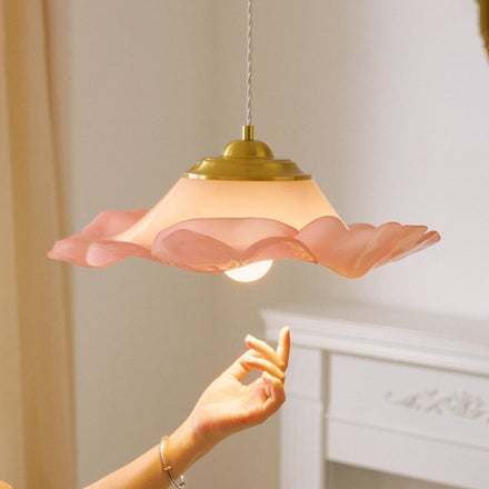 Blushveil Pendant Light