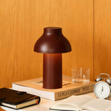 Whitby Curated Iron & Glass Table Lamp – dimensional scale reference