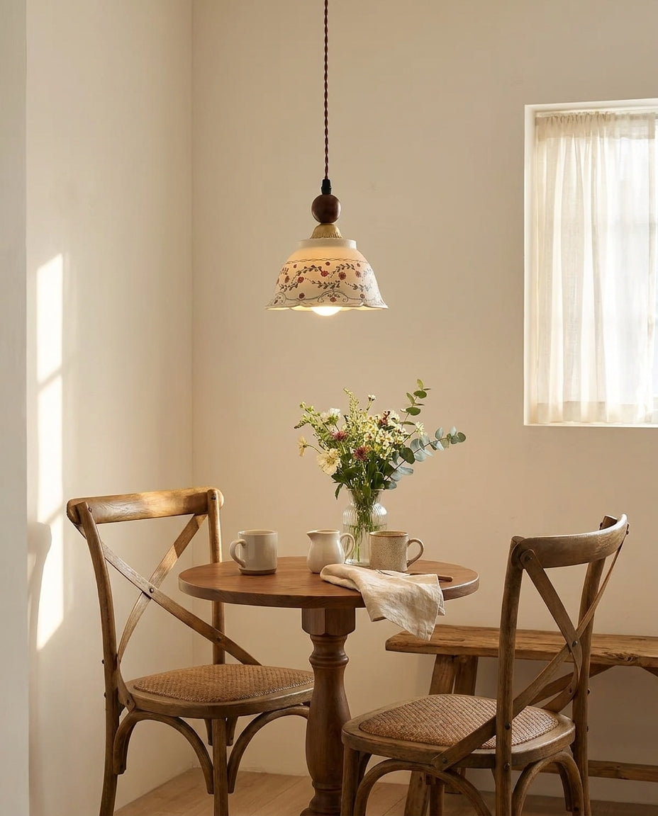 Briarwyn Curated Solid Brass Pendant Light