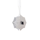 Calvix Curated Finished Iron Pendant Light – ∅ 6.1 x H 11.4  White finish configuration