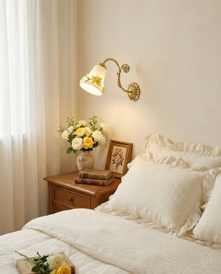 Camellia Wall Sconce