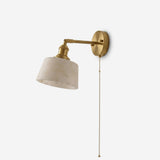 Cavella Alabaster Curated Alabaster Wall Sconce – Alabaster Wall Sconce