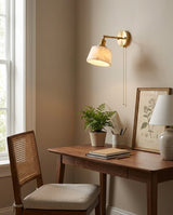 Cavella Alabaster Curated Alabaster Wall Sconce – architectural ceiling profile