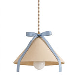Cavelle Curated Finished Iron Pendant Light – macro detail view #1
