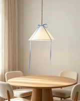 Finished Iron craftsmanship detail on Cavelle Curated Finished Iron Pendant Light