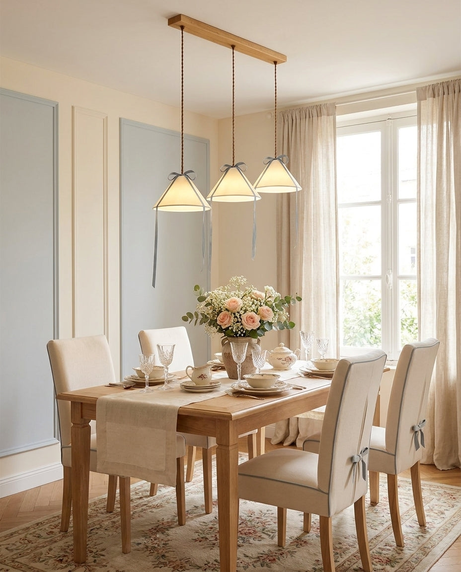 Cavelle Curated Finished Iron Pendant Light – dimensional scale reference
