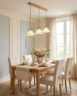 Cavelle Curated Finished Iron Pendant Light – dimensional scale reference