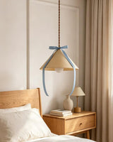 Cavelle Curated Finished Iron Pendant Light – spatial dining room perspective